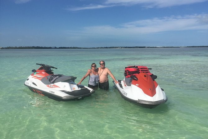 1.5 Hour (20 miles) Waverunner Tour. See Mangrove Tunnels, 20 Islands & SandBar - Starting at Whale Harbor Marina