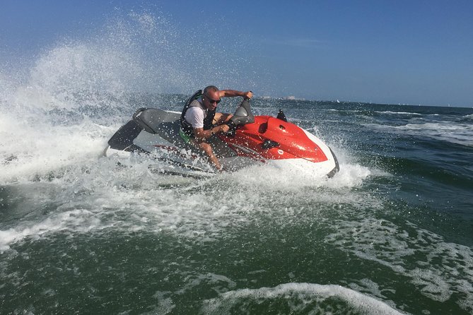 1.5 Hour (20 miles) Waverunner Tour. See Mangrove Tunnels, 20 Islands & SandBar - Open water, speed, and room to ride