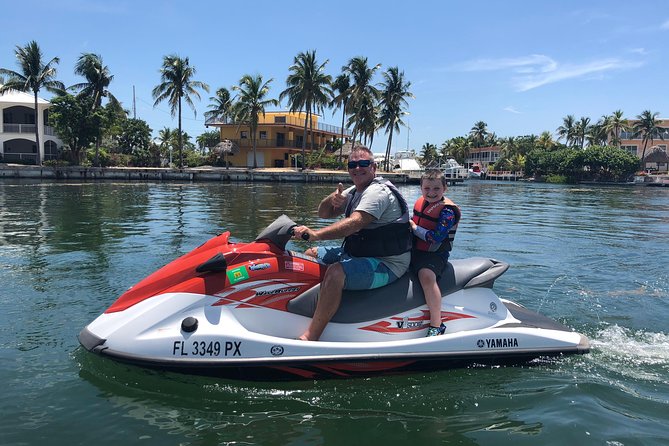1.5 Hour (20 miles) Waverunner Tour. See Mangrove Tunnels, 20 Islands & SandBar - The $259 price and what you receive
