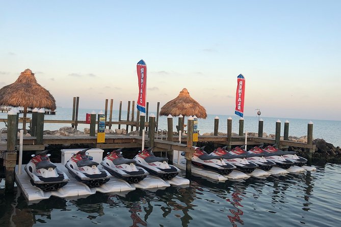 1.5 Hour (20 miles) Waverunner Tour. See Mangrove Tunnels, 20 Islands & SandBar - How the 90 minutes feels