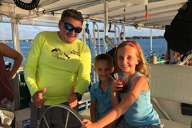 1.5 Hour Bay Side Key Largo Sunset Cruise on a Spacious Catamaran - How the crew shapes the experience