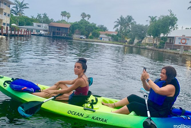 1.5 Hour Kayak Rental with Instruction - Starting at Las Olas Paddle Boards on Northeast 20th Avenue