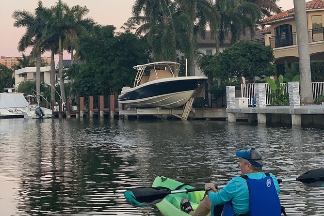 1.5 Hour Kayak Rental with Instruction - What the canals feel like from a kayak