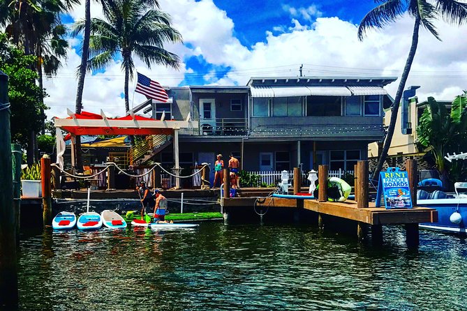 1.5 Hour Paddle Board Rental with Instruction - Starting at Las Olas Paddle Boards