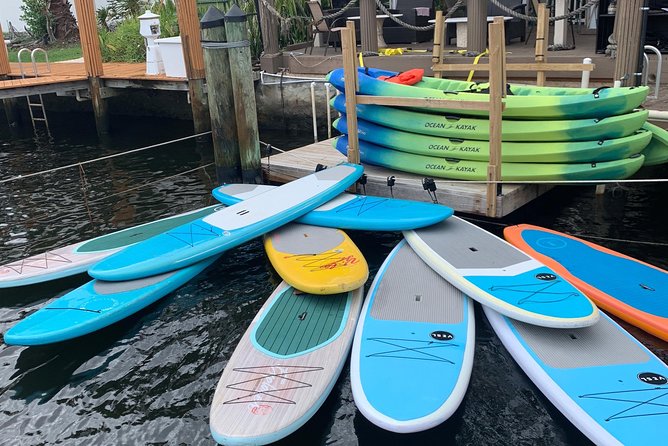 1.5 Hour Paddle Board Rental with Instruction - The introductory lesson before you launch