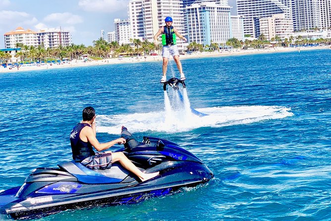 1 Hour Flyboarding Experience in Fort Lauderdale - From Bayview Drive to Fort Lauderdale Beach