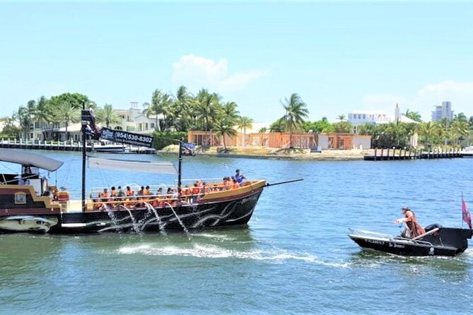 1-Hour Interactive Pirate Cruise (arrive 30 minutes early) - What the Bluefoot pirate cruise is really like