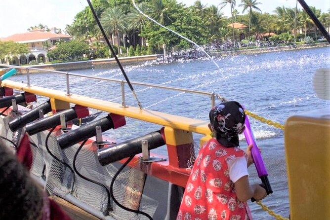 1-Hour Interactive Pirate Cruise (arrive 30 minutes early) - The treasure hunt and battle with Barnacle Bill