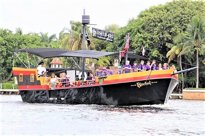 1-Hour Interactive Pirate Cruise (arrive 30 minutes early) - Boarding at Dania Beach Marina, Dock G28