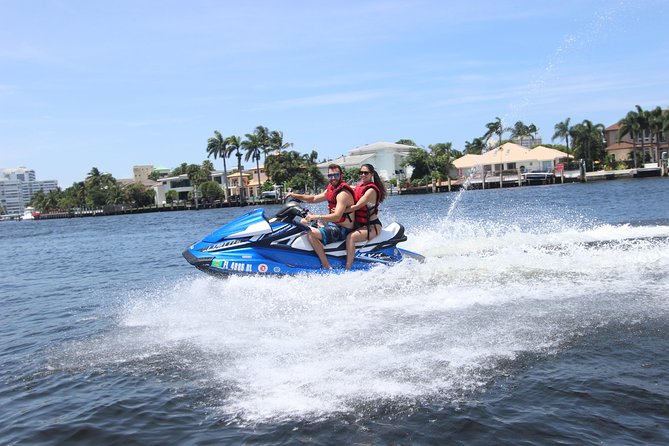1 Hour Jet Ski Rental in Fort Lauderdale - Speed zones, no-wake rules, and the riding area
