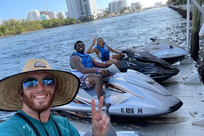 1 Hour Jet Ski Rental in Fort Lauderdale - Fort Lauderdale Beach and the Intracoastal setting