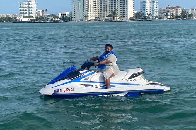 1-Hour Jet ski Ride in Miami, Florida - From iPaddle Miami to open water