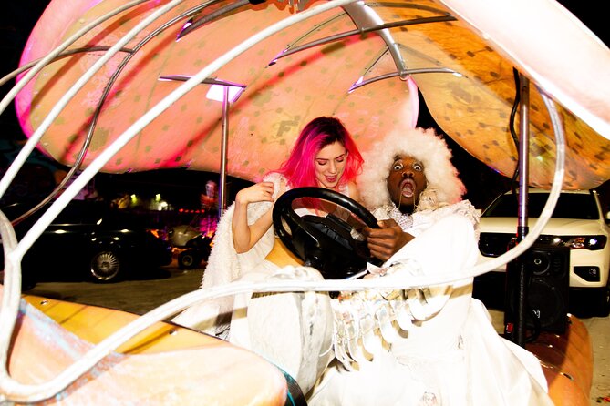 1 Hour Lady Buggy Art Tour Experience in Wynwood - Choosing daytime, sunset, or late night