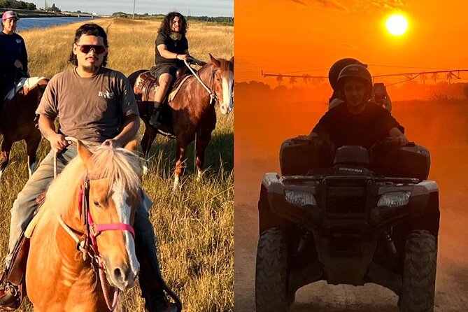 1 hour of ATV + 1 hour horse ride-- free videos and pictures - Two hours of riding in southwest Miami