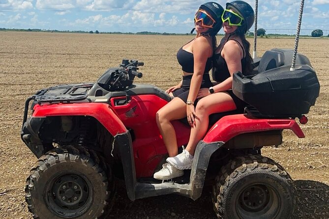 1 hour of ATV + 1 hour horse ride-- free videos and pictures - What happens when you arrive