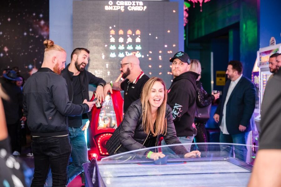 1 Hour of Unlimited Attractions & Arcade Games - Laser Tag Gives the Visit Its Main Burst of Action