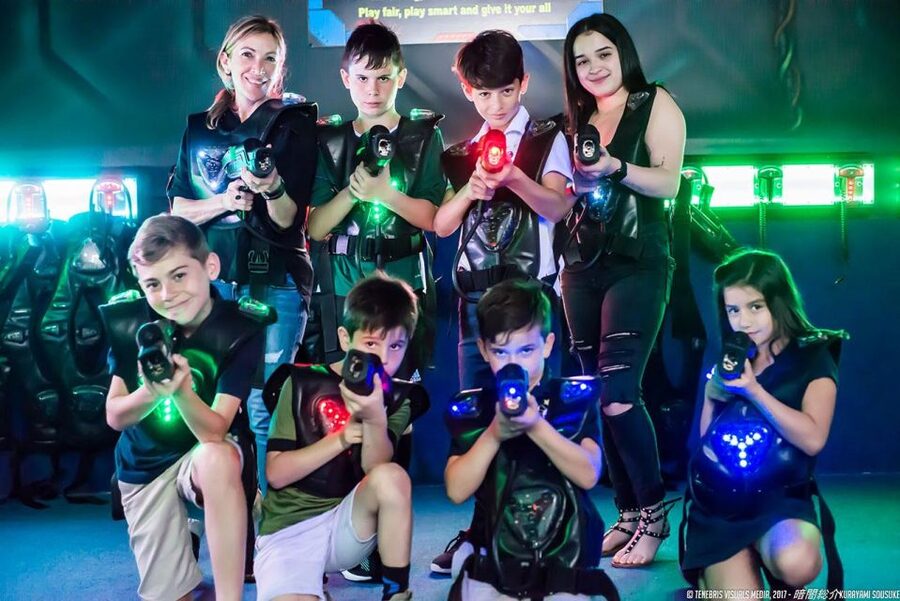 1 Hour of Unlimited Attractions & Arcade Games - Bumper Cars Add Simple, Family-Friendly Fun