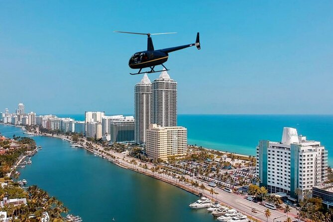 1-Hour Private Luxury Miami Helicopter Tour - What this private Miami flight really gives you