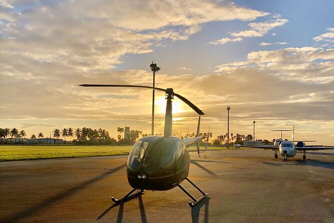 1-Hour Private Luxury Miami Helicopter Tour - Miami Beach from South Beach to Sunny Isles