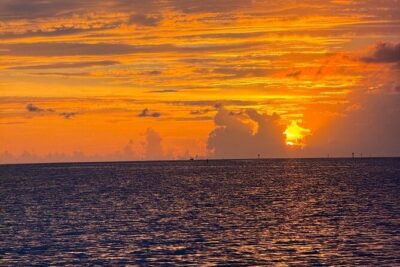 1 Hour Private Sunset Charter Islamorada Florida