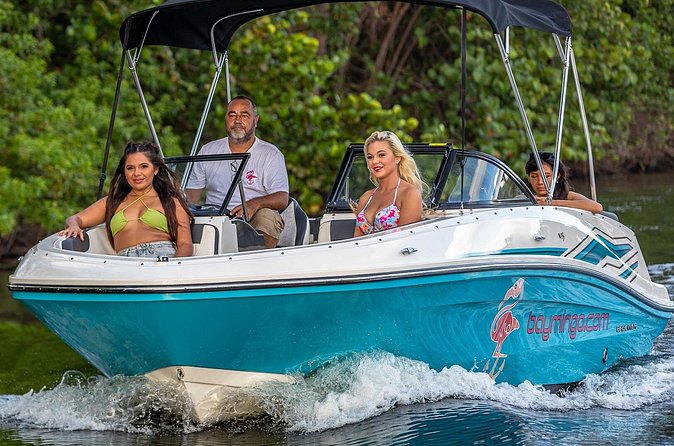 1 Hour-Relaxing Private Boat Tour - Fort Lauderdale (Up to 6 Pax) - The Bayliner and the Captain