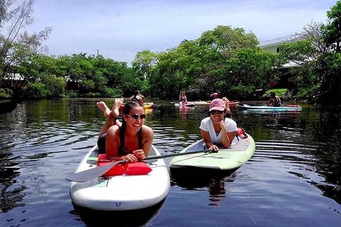 1 Hour Stand Up Paddle Board Lesson for Beginners with 1 on 1 Instructor Guide - Getting from the dock to your first standing attempt