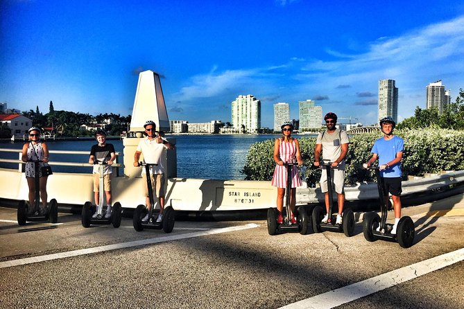 1 Hour Star Island Segway Tour - Guides, instruction, and the human factor