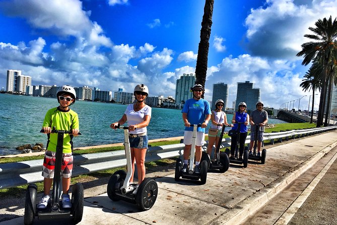 1 Hour Star Island Segway Tour - Who should book this Miami ride