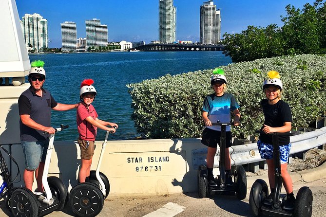 1 Hour Star Island Segway Tour - Rolling through South Beach and the Art Deco district