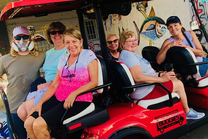 1 Hour WYNWOOD BUGGIES tour - Meeting a local artist at 276 NW 26th Street