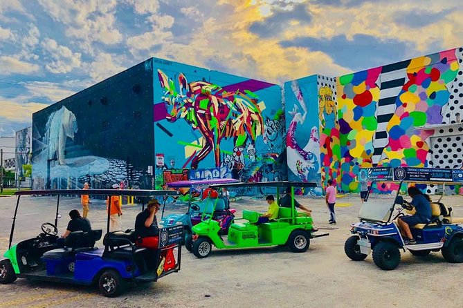 1 Hour WYNWOOD BUGGIES tour - Ending near Wynwood Walls