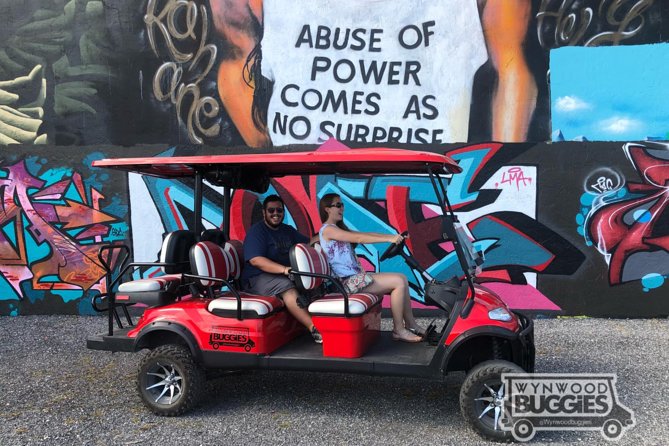 1 Hour WYNWOOD BUGGIES tour - Who should book this Wynwood ride?