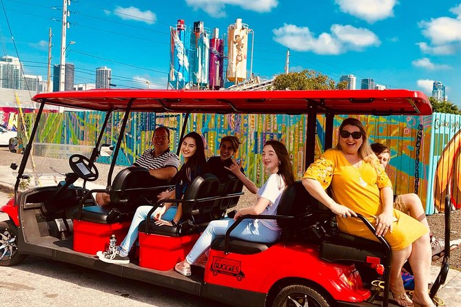 1 Hour WYNWOOD BUGGIES tour - What you see during the one-hour route