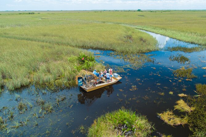 1 hr Private Airboat Everglades Tour near Miami - A private ride into the River of Grass