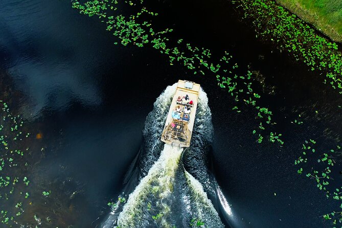 1 hr Private Airboat Everglades Tour near Miami - Getting there from Miami