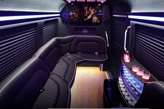14 Passenger Luxury Sprinter Party Bus Ft Lauderdale 3 hour - Key points at a glance