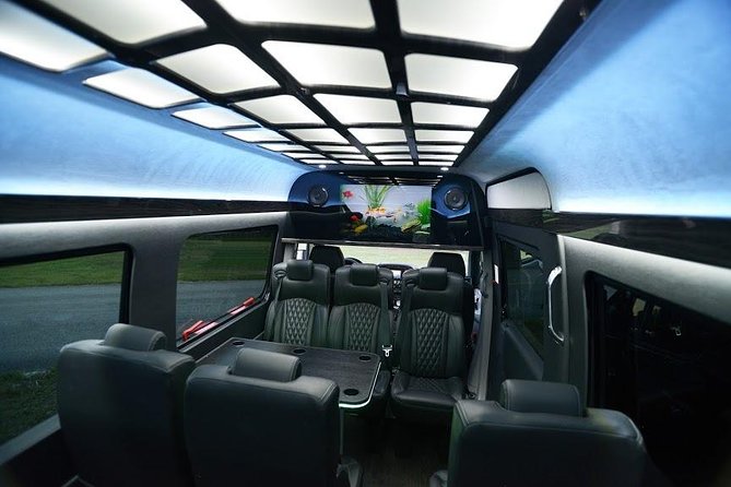 14 Passenger Luxury Sprinter Party Bus Ft Lauderdale 3 hour - Why a private Sprinter works well in South Florida