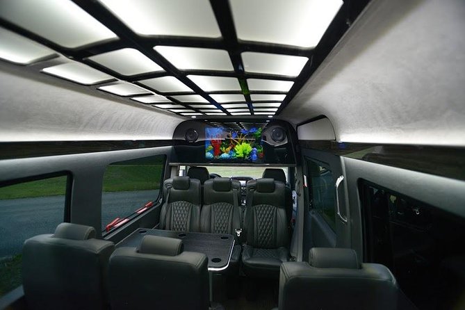 14 Passenger Luxury Sprinter Party Bus Ft Lauderdale 3 hour - South Beach when you want the biggest change of scene