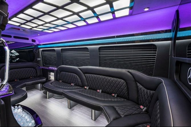 14 Passenger Luxury Sprinter Party Bus Ft Lauderdale 3 hour - Make the most of the three-hour clock