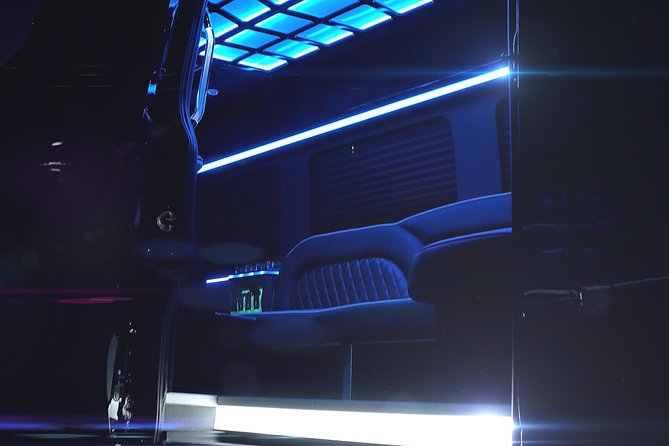 14 Passenger Luxury Sprinter Party Bus Ft Lauderdale 3 hour - Drinks, privacy, and group comfort
