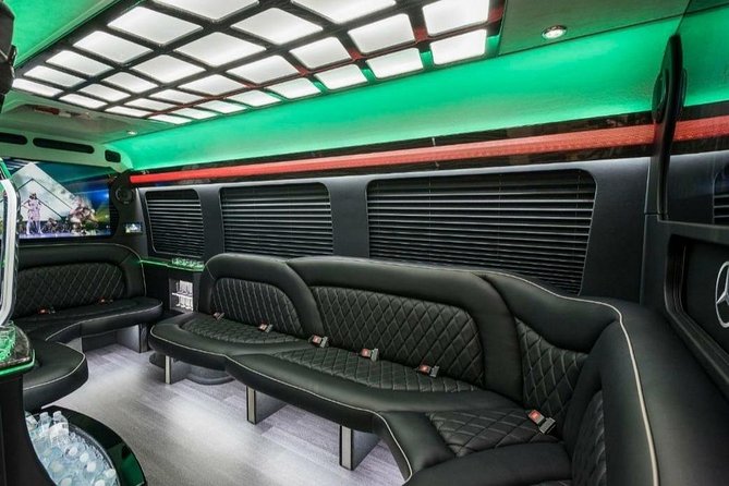 14 Passenger Luxury Sprinter Party Bus Ft Lauderdale 3 hour - Starting in Fort Lauderdale with a flexible plan