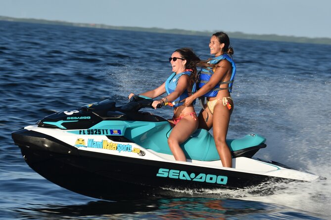 1hr Jet Ski with Miami Watersports (all Fees included) - Starting at Pier 9 in Coconut Grove