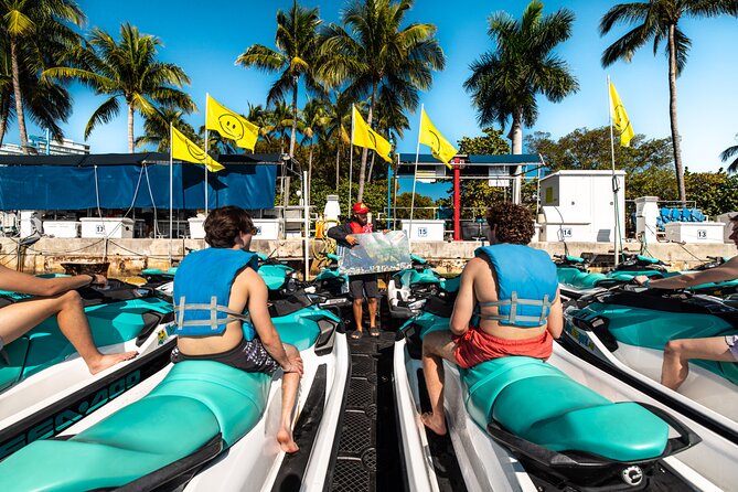 1hr Jet Ski with Miami Watersports (all Fees included) - One hour on a jet ski, with room to choose your pace