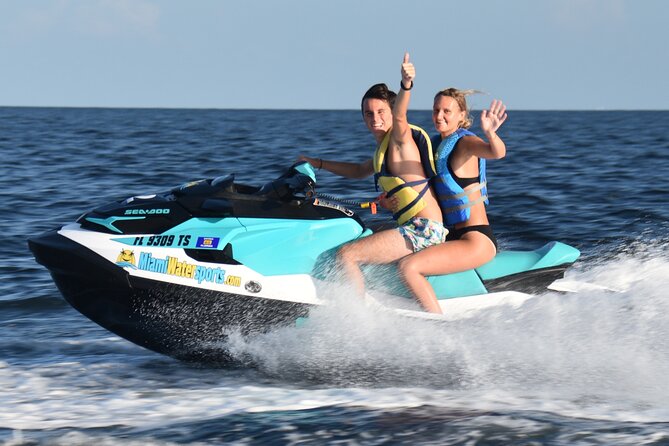 1hr Jet Ski with Miami Watersports (all Fees included) - What the $139 price really covers