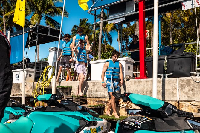 1hr Jet Ski with Miami Watersports (all Fees included) - Weather, delays, and the no-refund line