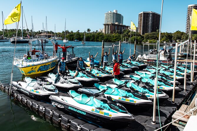 1hr Jet Ski with Miami Watersports (all Fees included) - The first 15 minutes: paperwork, controls, and safety