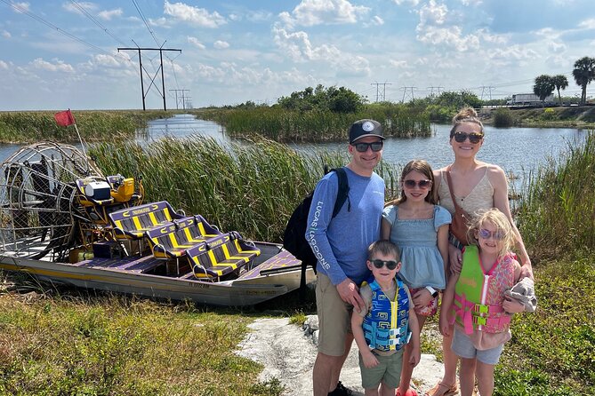 2.0 HR Private Guided Airboat Tour in Everglades, Fort Lauderdale - Weather rules and cancellation timing