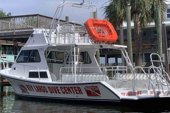 2 Dive Scuba Diving Reef Excursion to Key Largo Marine Sanctuary - Key details at a glance
