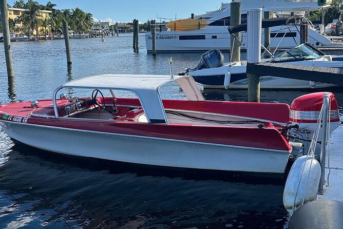 2 Hour Classic Self Drive Boat Rental in Fort Lauderdale - The Temporary License and Safety Details