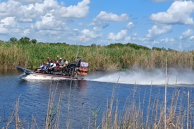 2 Hour Exclusive Everglades Airboat Safari - Why this private Everglades ride feels different